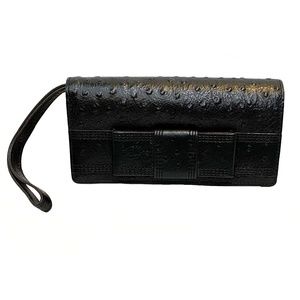 Kate Spade Black Valencia Road Mara Wallet / Wristlet